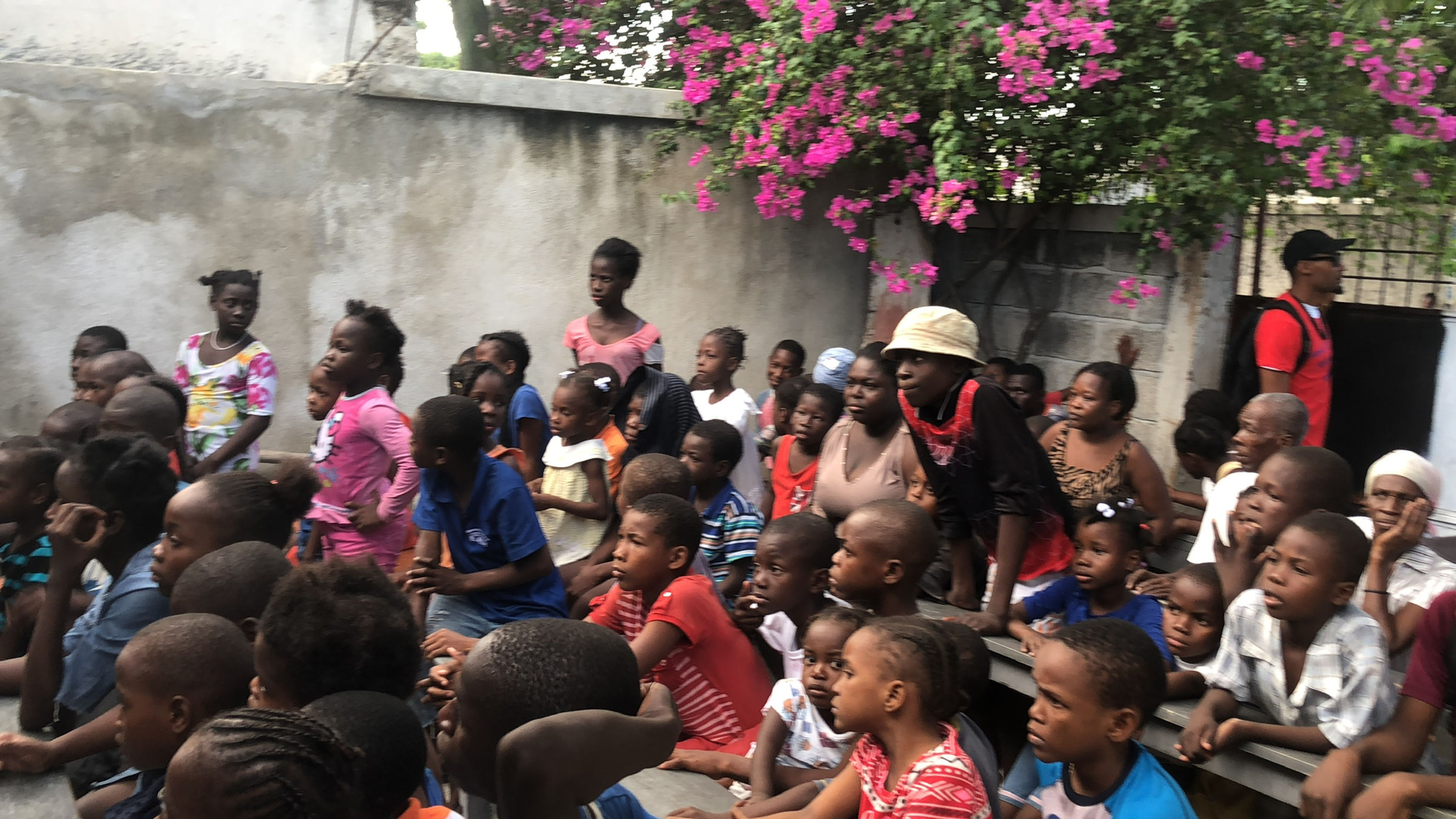 Fighting Hunger in Haiti